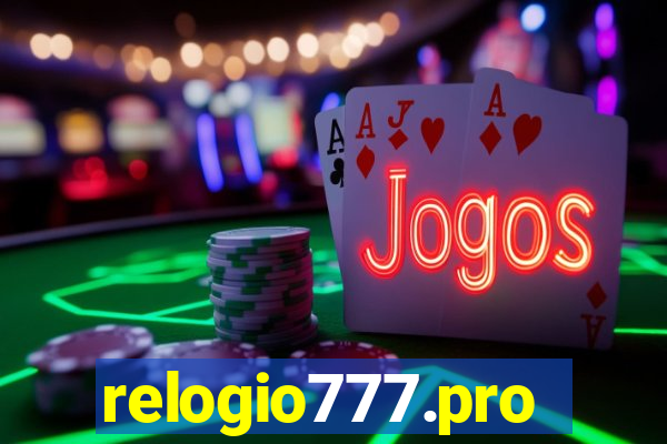 relogio777.pro