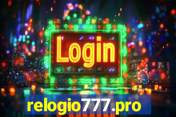 relogio777.pro