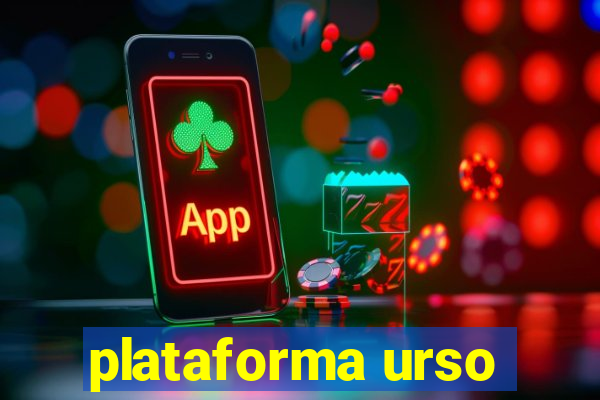 plataforma urso