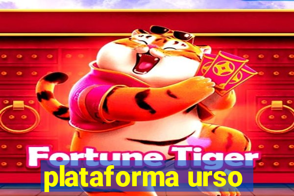 plataforma urso