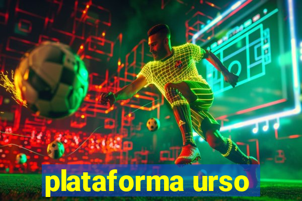 plataforma urso