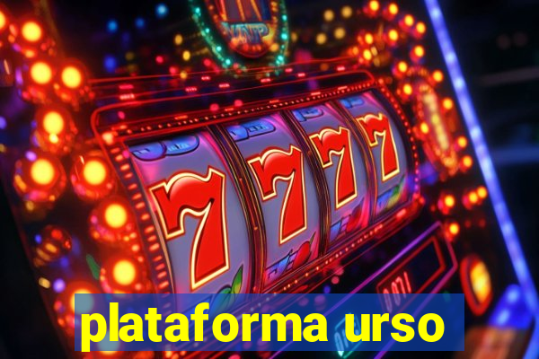 plataforma urso