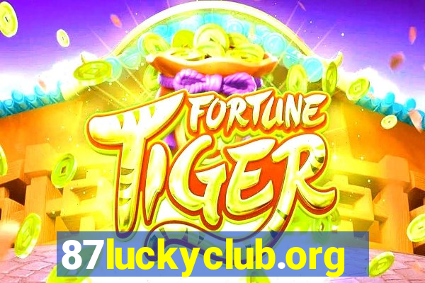 87luckyclub.org