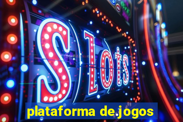 plataforma de.jogos