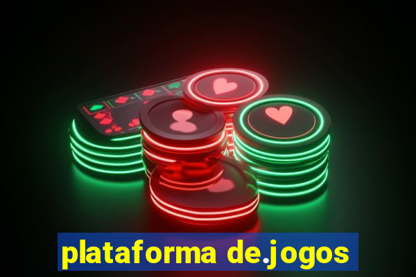 plataforma de.jogos