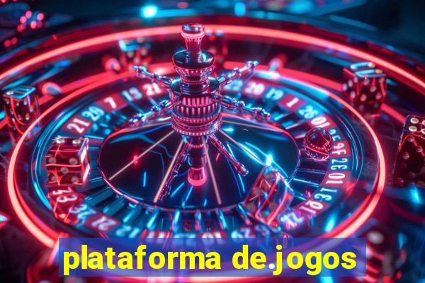 plataforma de.jogos