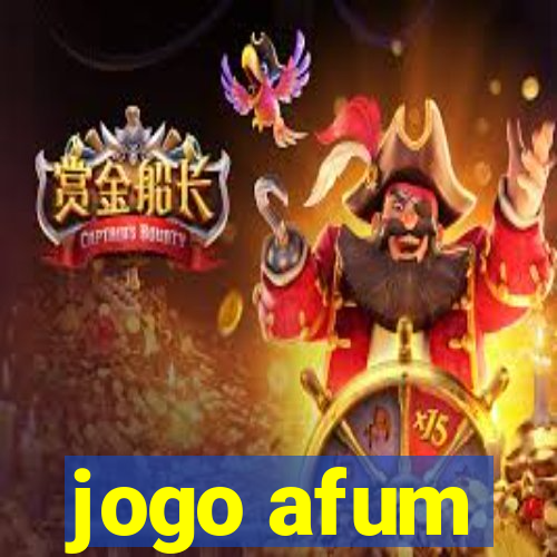 jogo afum