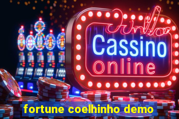 fortune coelhinho demo