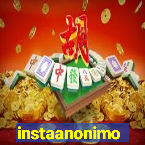 instaanonimo