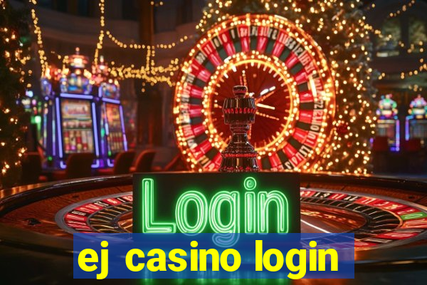 ej casino login