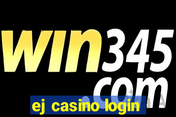 ej casino login