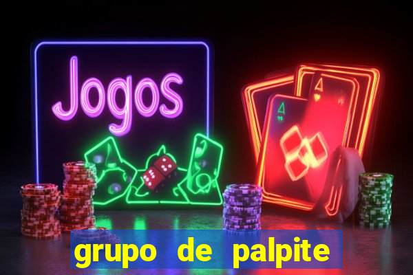 grupo de palpite de futebol telegram