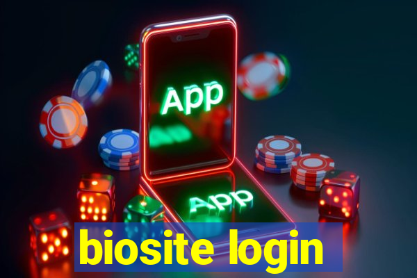 biosite login