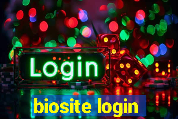 biosite login