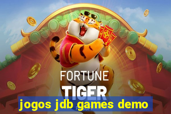 jogos jdb games demo