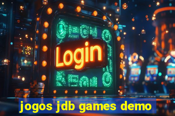 jogos jdb games demo