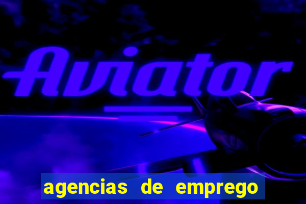 agencias de emprego porto alegre