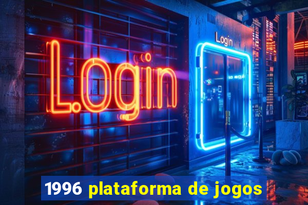 1996 plataforma de jogos