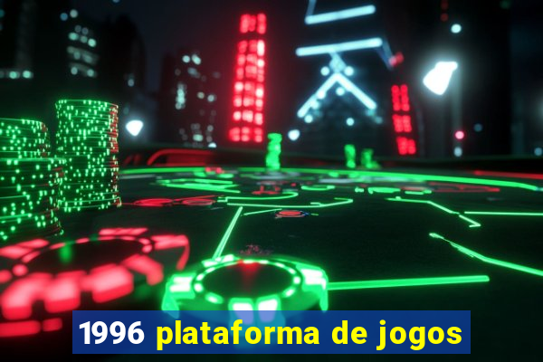 1996 plataforma de jogos