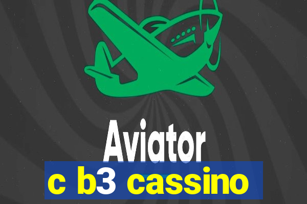 c b3 cassino