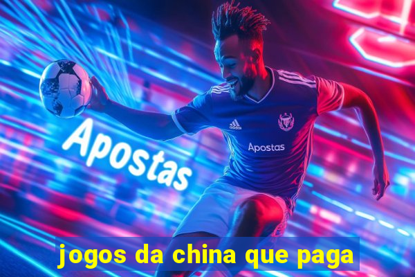 jogos da china que paga