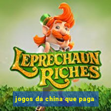 jogos da china que paga