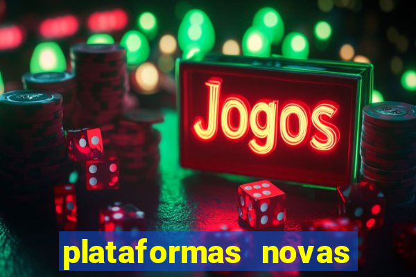 plataformas novas de jogo