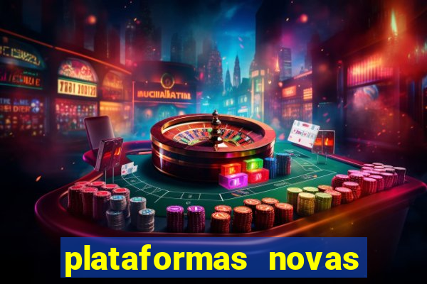 plataformas novas de jogo