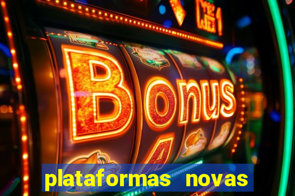 plataformas novas de jogo