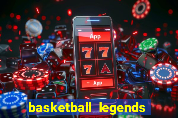 basketball legends roblox controls