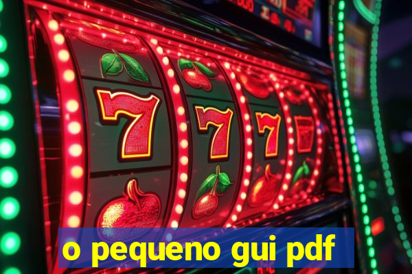 o pequeno gui pdf