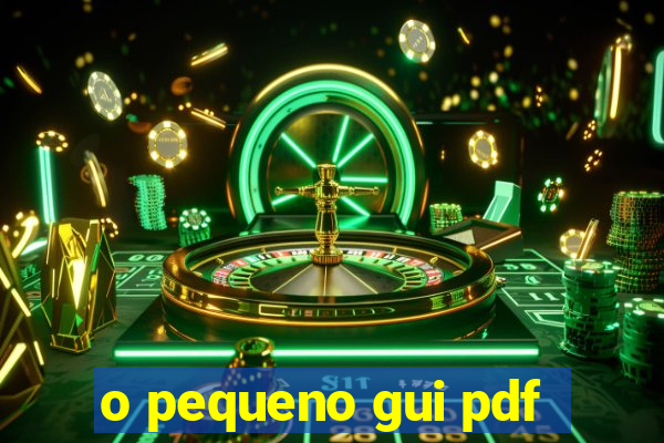 o pequeno gui pdf