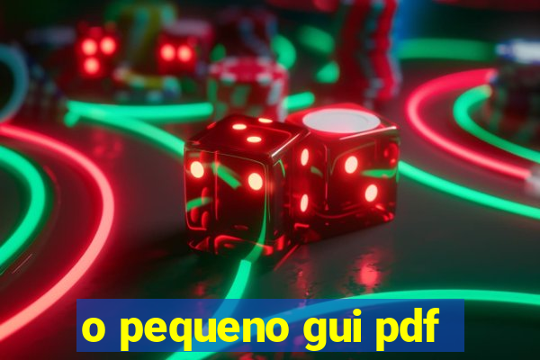 o pequeno gui pdf