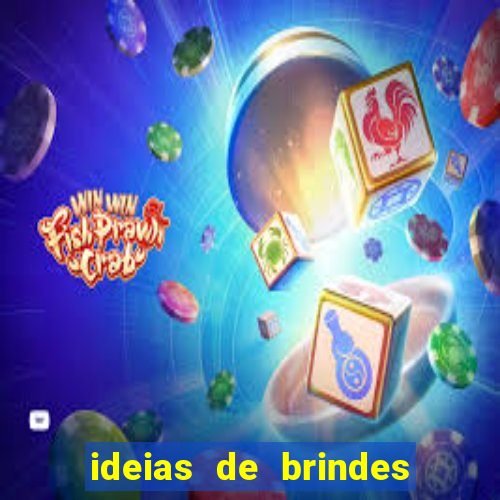 ideias de brindes para bingo cha de bebe