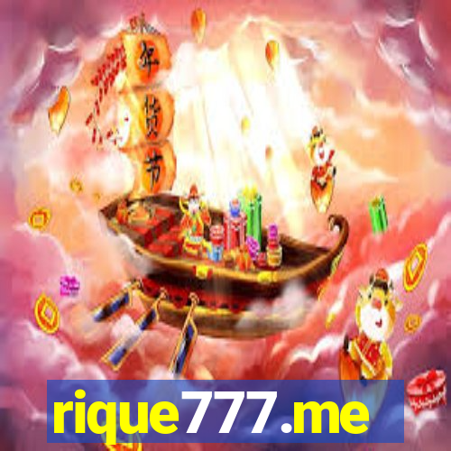 rique777.me