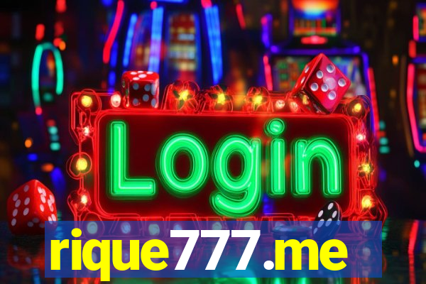 rique777.me