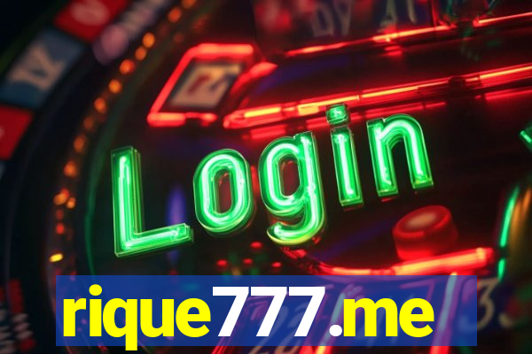 rique777.me