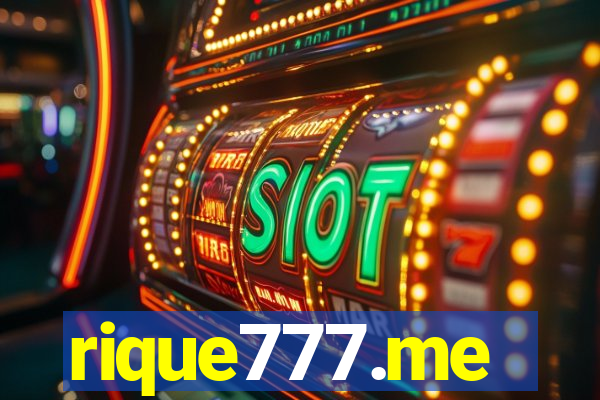 rique777.me