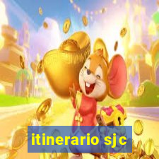 itinerario sjc