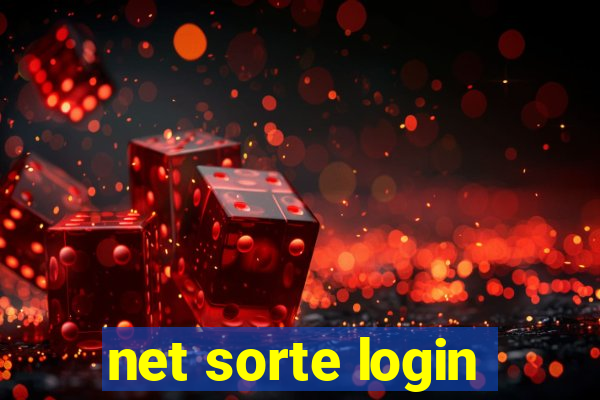 net sorte login