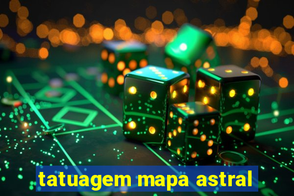 tatuagem mapa astral