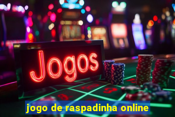 jogo de raspadinha online