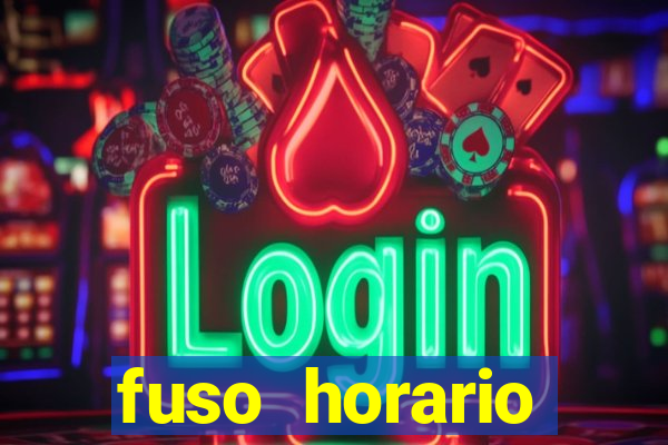 fuso horario barcelona x brasil