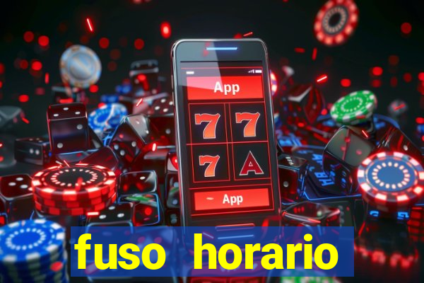 fuso horario barcelona x brasil