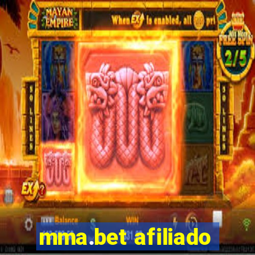 mma.bet afiliado