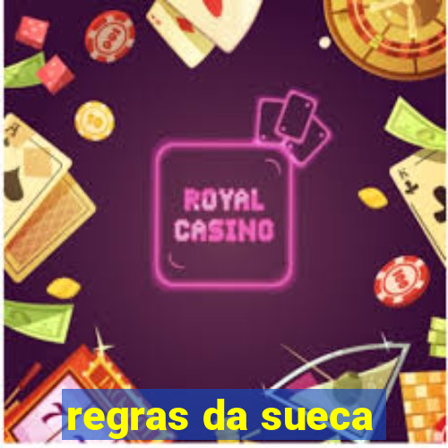 regras da sueca