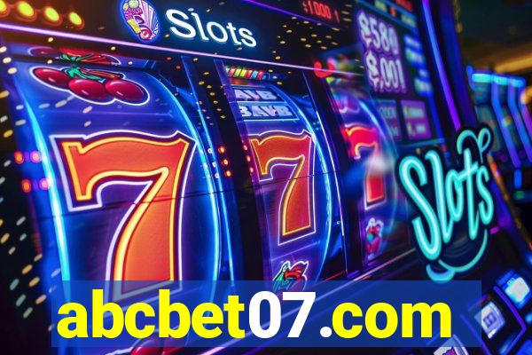 abcbet07.com