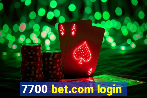 7700 bet.com login