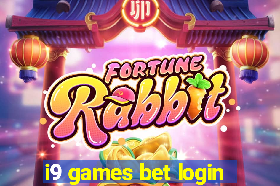 i9 games bet login