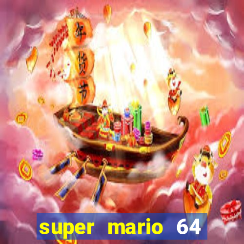 super mario 64 beta jogar